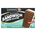 CHAPMANS SUPER SANDW CAR 12x120ML