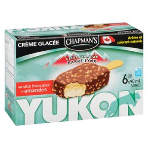 CHAPMANS BARRE GL YUKON VAN AMANDE 6x90ML