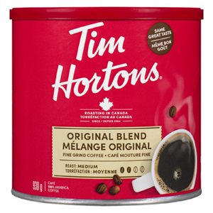 TIMHORTN CAFE MOULU FIN 930GR