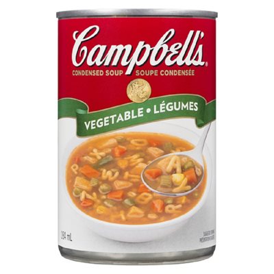 Campbell Soup Vegetable 284ML