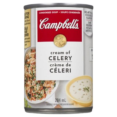 CAMPBELL SOUPE CRM DE CELERI 284ML