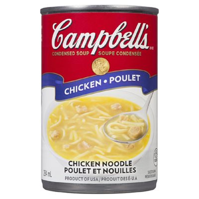 CAMPBELL SOUPE POULET NOUILLES 284ML