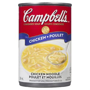 Campbell Chicken Ndl Soup 284ML