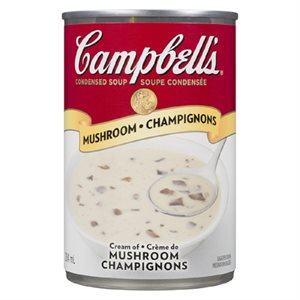 CAMPBELL SOUPE CRM CHAMPIGNONS 284ML