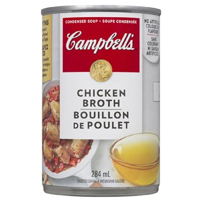 CAMPBELL BOUILLON POULET 284ML