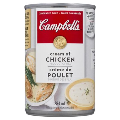 Campbell Sp Crm Chkn L / F 284ML