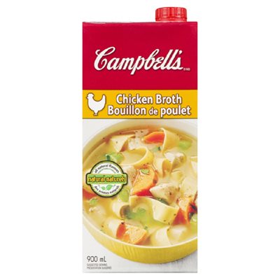 CAMPBELL BOUILLON POULET PAU 900ML