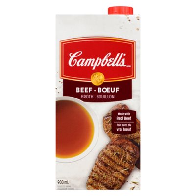 CAMPBELL BOUILLON BOEUF 900ML