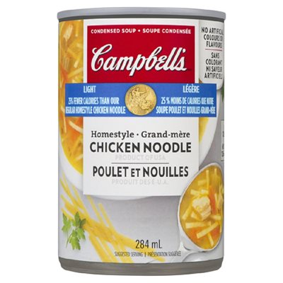 CAMPBELL SOUPE PLT NL LEG GR MERE 284ML