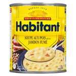 HABITANT SOUPE  POIS ET JAMBON 796ML