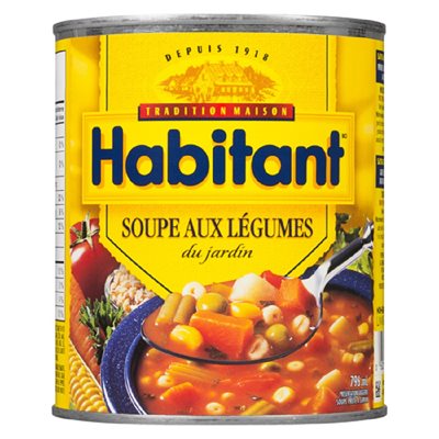 Habitant Soup Garden Veg 796ML