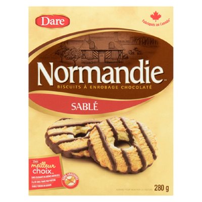 Dare Cookies Normandie ChocShr 280GR