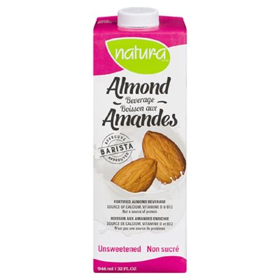 Natura Almond Unsweetened 946ML