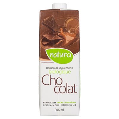 NATURA BOISS SOYA CHOC SGLUT BIO 946ML