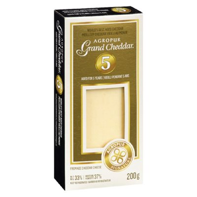 AGR GRAND CHEDDAR 5 ANS 200GR