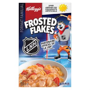 KELLOGGS CER FROSTED FLAKES FAM DISC 650GR