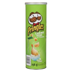 Pringles Chips Sour Cr&Oni Can 156GR