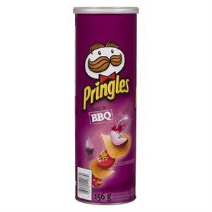 Pringles Chips BBQ Can 156GR