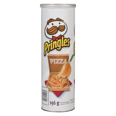 PRINGLES CROUST SAVEUR PIZZA 156GR