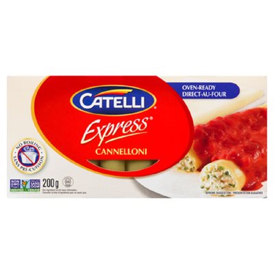 CATELLI PATES CANNELLONI 200GR