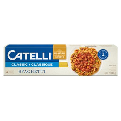 CATELLI PATES SPAGHETTI 500GR