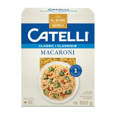 Catelli Macaroni Ready Cut 500GR