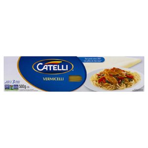 CATELLI PATES VERMICELLE LONG 500GR