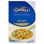 CATELLI PATES MINIS ALPHABETS 375GR