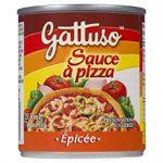 Gattuo Pizza Sce Spicy 213ML