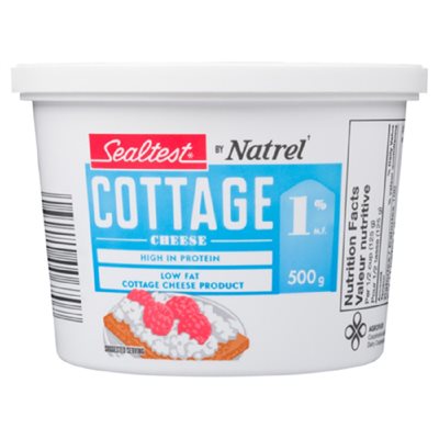 SEALTEST FROMAGE COTTAGE 1% 500GR