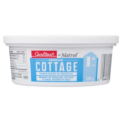 SEALTEST FROMAGE COTTAGE 1% 1 / 250G 250GR