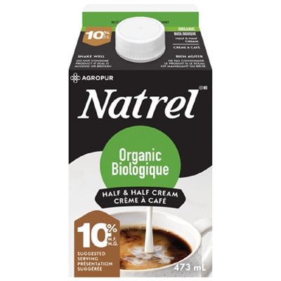 NATREL CREME 10% BIO 473ML