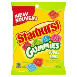 STARBURS GUMMIES BAIE SURE DISC 164GR