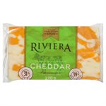 Riviera Cheddar Marble Block 270GR