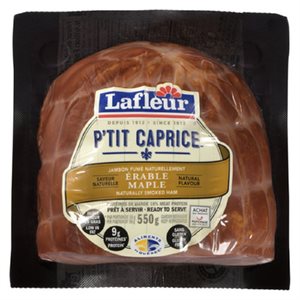 Lafleur Ham Nat Smoked Maple 550GR