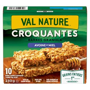 VNATURE BAR CROQ AVOINE & MIEL 230GR