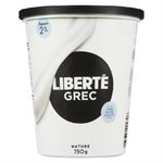 Liberte Greek Yogurt 2% Plain 750GR