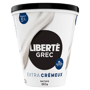 LIBERTE YOG GREC 5% NATURE 650GR