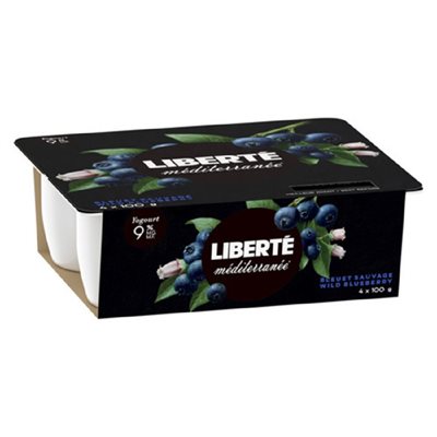 LIBERTE YOG MED BLEUETS 4x100GR