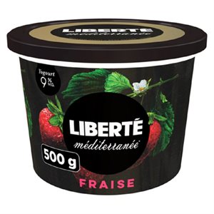 LIBERTE YOG MEDIT FRAISE 9% 500GR