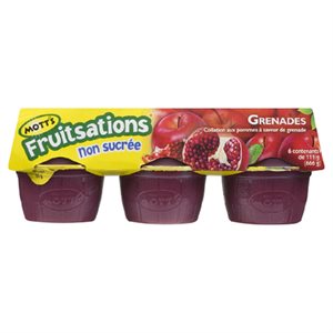 MOTTS FRTSA POMME GRENADE 6x111GR