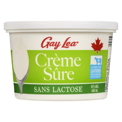 GAYLEA CREME SURE 14% SSLACT 450ML