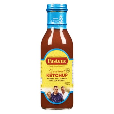 PASTENE KETCHUP ITALIEN GOURMET DISC 350ML