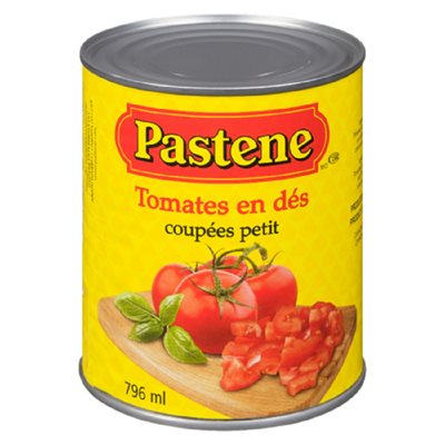 PASTENE TOMATES EN DÉS 398 ML