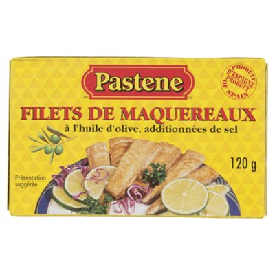 Pastene Mackerel 120GR