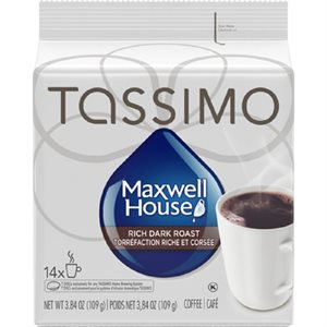 MAXHOUSE TASSIMO CAFE CORSE 14 109GR