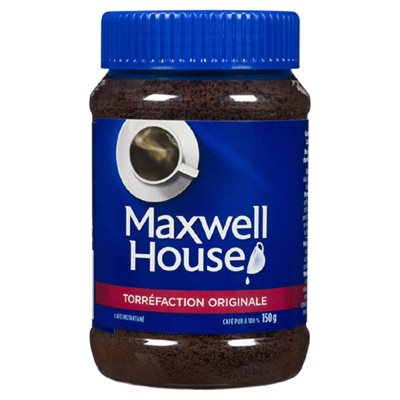 MaxHouse Coffee Instant Orig 150GR