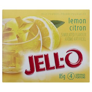 JELLO POUDRE GELEE CITRON 85GR