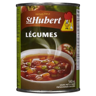 StHubert Soup Vegetable 540ML