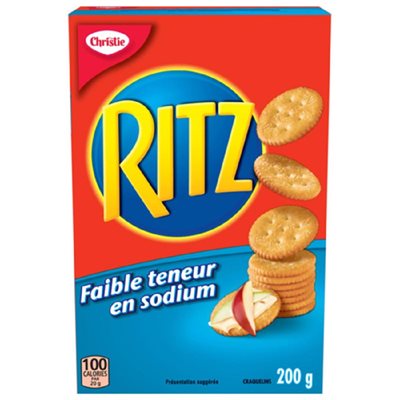 CHRISTIE RITZ CRAQ REDUIT SODIUM 200GR